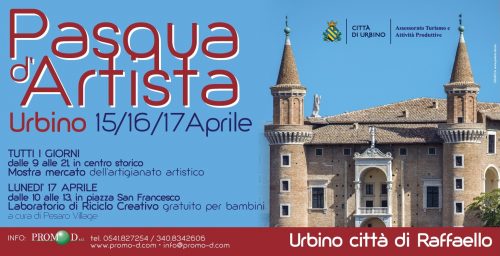 'Pasqua d'Artista' a Urbino dal 15 al 17 aprile - Marche News 24 (Comunicati Stampa) (Blog)