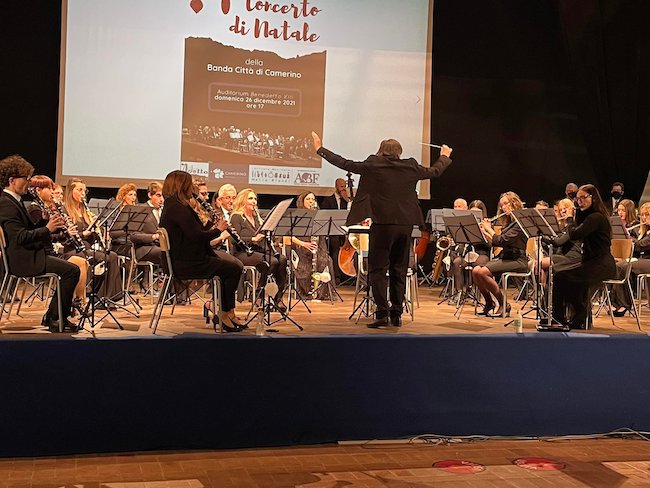 Camerino Ieri Il Tradizionale Concerto Di Natale