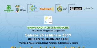 Energia dall'acqua? Sì, ma mini. Se ne parla a Pesaro con "Sistemi mini-idroelettrici"