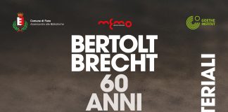 Una mostra a Fano su Bertolt Brecht in occasione dei 60 anni dalla sua morte