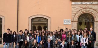 Europa e scambi culturali, studenti di Weiden a Macerata  