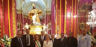 Delegazione maceratese a Floriana per la festa del patrono san Publio