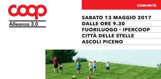 Sabato 13 maggio il progetto nazionale “Alimentazione, sport e salute” fa tappa ad Ascoli Piceno