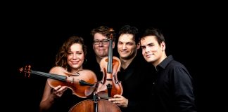 The Josef Suk Piano Quartet (foto Daniel Havel)