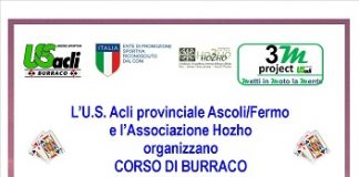 corso burraco dicembre 2017