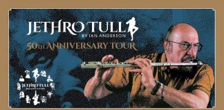 Jethro Tull 50th Anniversary Tour