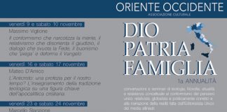 DIO, PATRIA, FAMIGLIA locandina