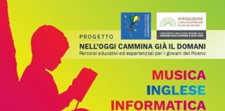 nell'oggi cammina già il domani