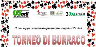 torneo di burraco 18 marzo 2018