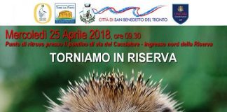 torniamo in riserva 25 aprile 2018