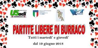 San Benedetto, partite di burraco allo Chalet Sabbja