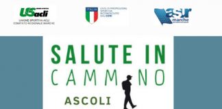 salute in cammino Ascoli