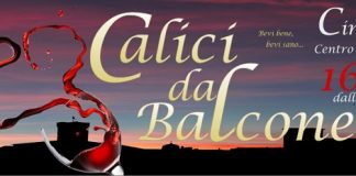 Calici dal Balcone, a Cingoli al sesta edizione