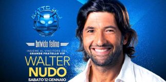 gatto blu rewind con Walter Nudo