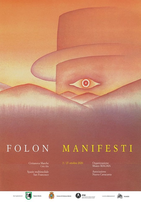 folon manifesti