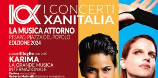 Xanitalia, concerti di Karima e Chiara Galiazzo