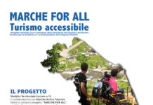 locandina con gli appuntamenti di Marche for all -turismo accessibile e inclusivo