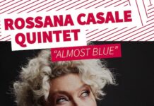 locandina con Rossana Casale in concerto ad Ancona