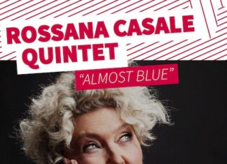 locandina con Rossana Casale in concerto ad Ancona