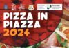 locandina descrittiva di Pizza in Piazza nella Pista Polivalente a San Lorenzo in Campo