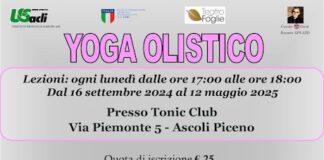 locandina corsi Yoga Olistico