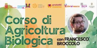 locandina del Corso di Agricoltura Biologica a macerata