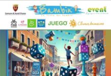 Locandina di Bambin il Festival dei Bambini ad Ascoli con giochi e tanto divertimento