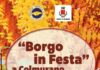 Locandina di Borgo in Festa a Colmurano 26 e 27 ottobre 2024