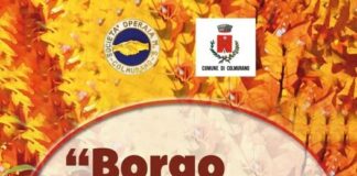 Locandina di Borgo in Festa a Colmurano 26 e 27 ottobre 2024