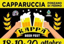 locandina di Kappa Beer Fest a Capparuccia di Ponzano di Fermo