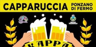 locandina di Kappa Beer Fest a Capparuccia di Ponzano di Fermo