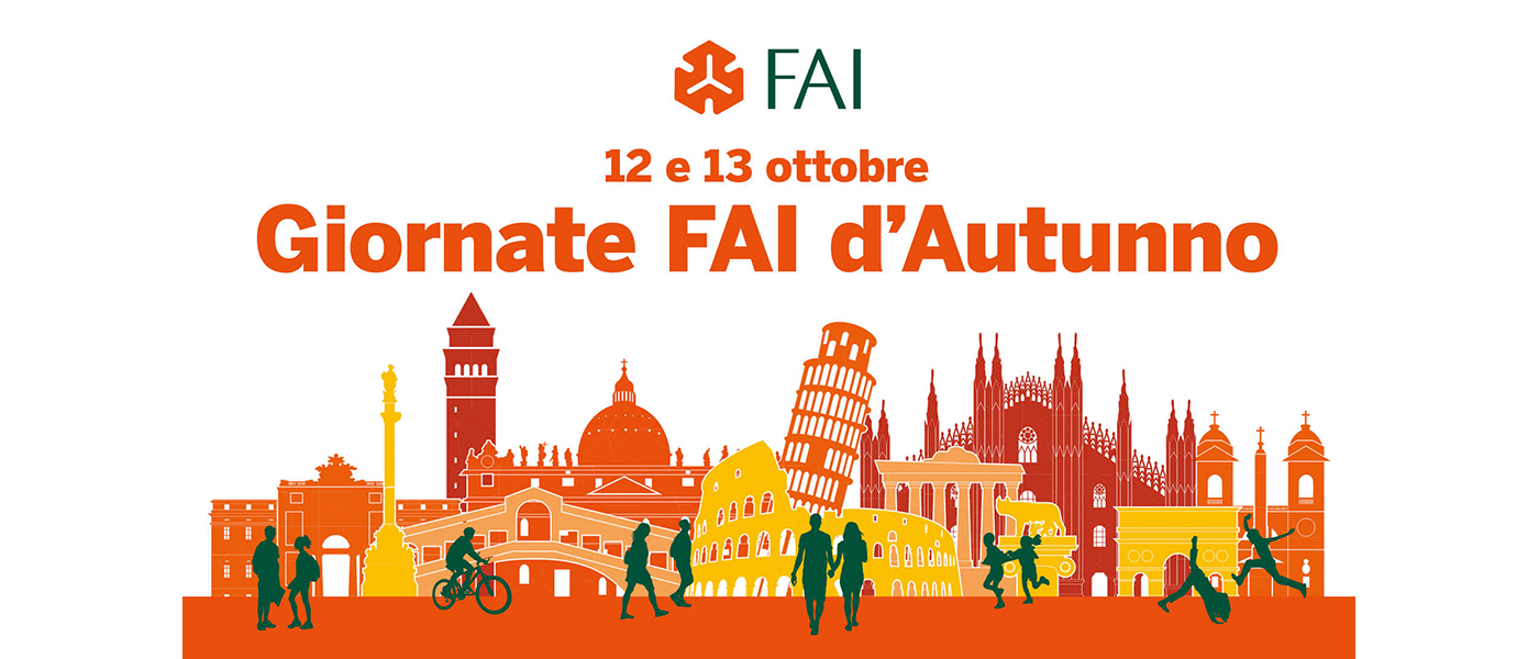 Locandina Giornate FAI d'Autunno