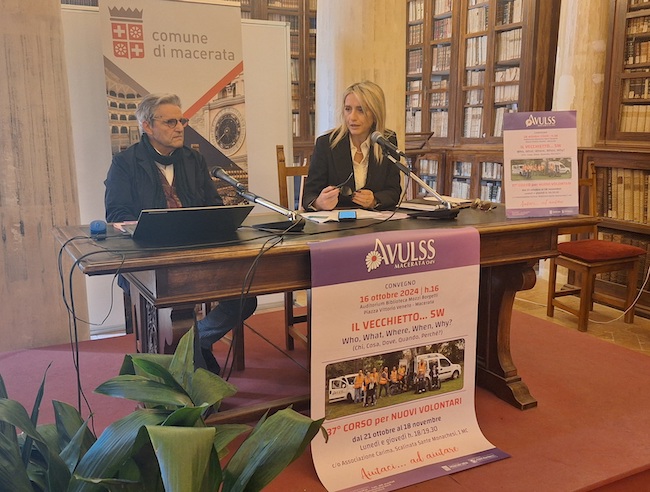 presentazione Convegno Avulss sull'invecchiamento attivo