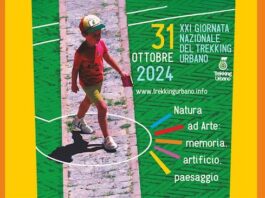 Locandina del Trekking Urbano a Macerata il 31 ottobre 2024