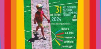 Locandina del Trekking Urbano a Macerata il 31 ottobre 2024