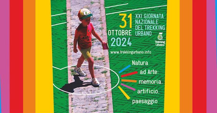 Locandina del Trekking Urbano a Macerata il 31 ottobre 2024